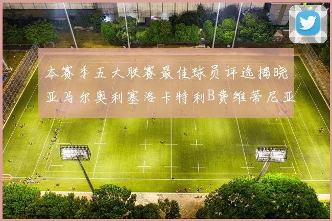 本赛季五大联赛最佳球员评选揭晓亚马尔奥利塞洛卡特利B费维蒂尼亚入围